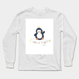 Typography designed Long Sleeve T-Shirt